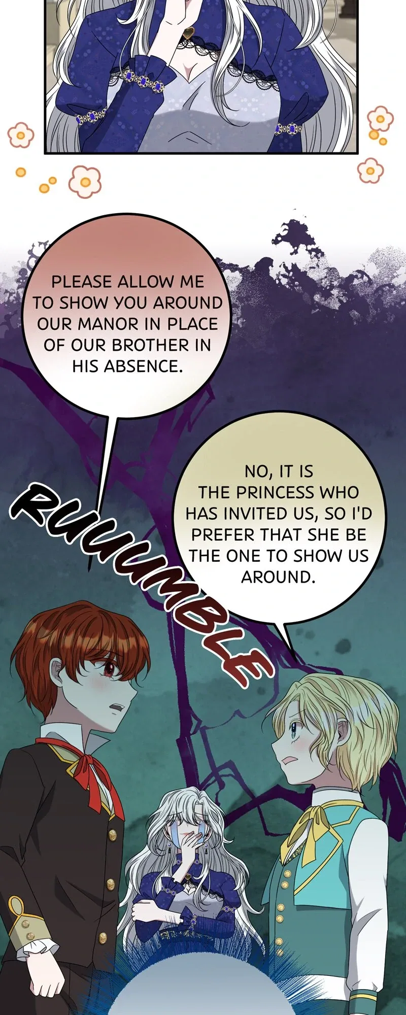 The Villainess’s Nursery Chapter 33 – Page 32