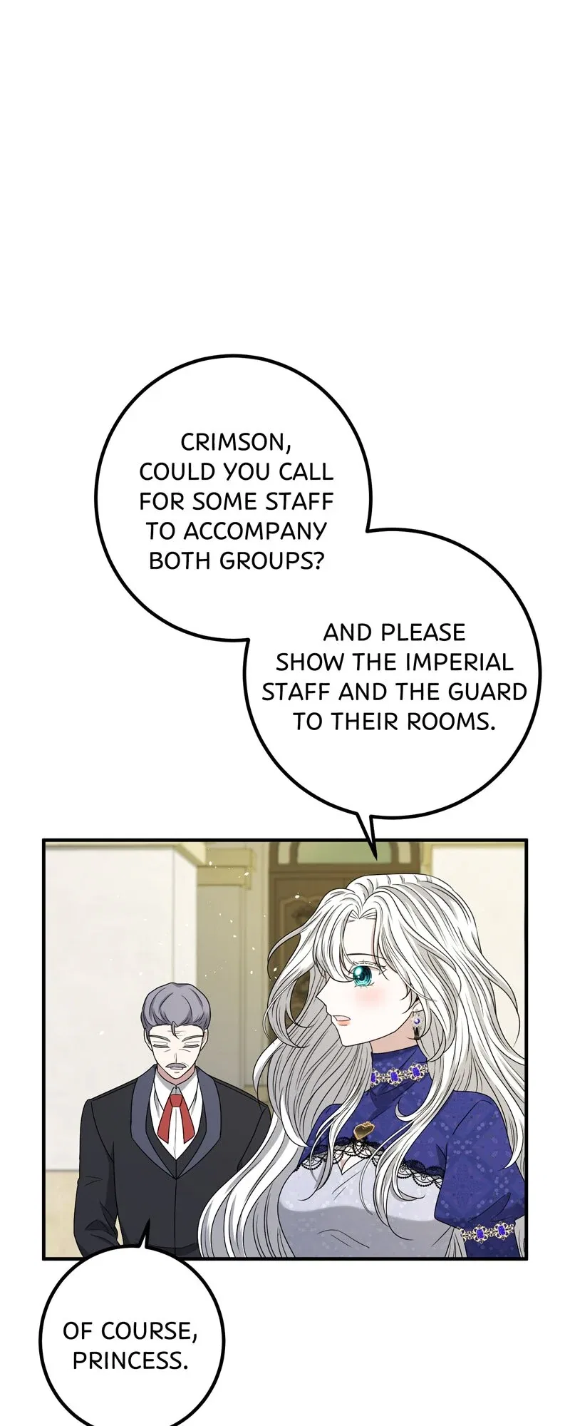 The Villainess’s Nursery Chapter 33 – Page 44