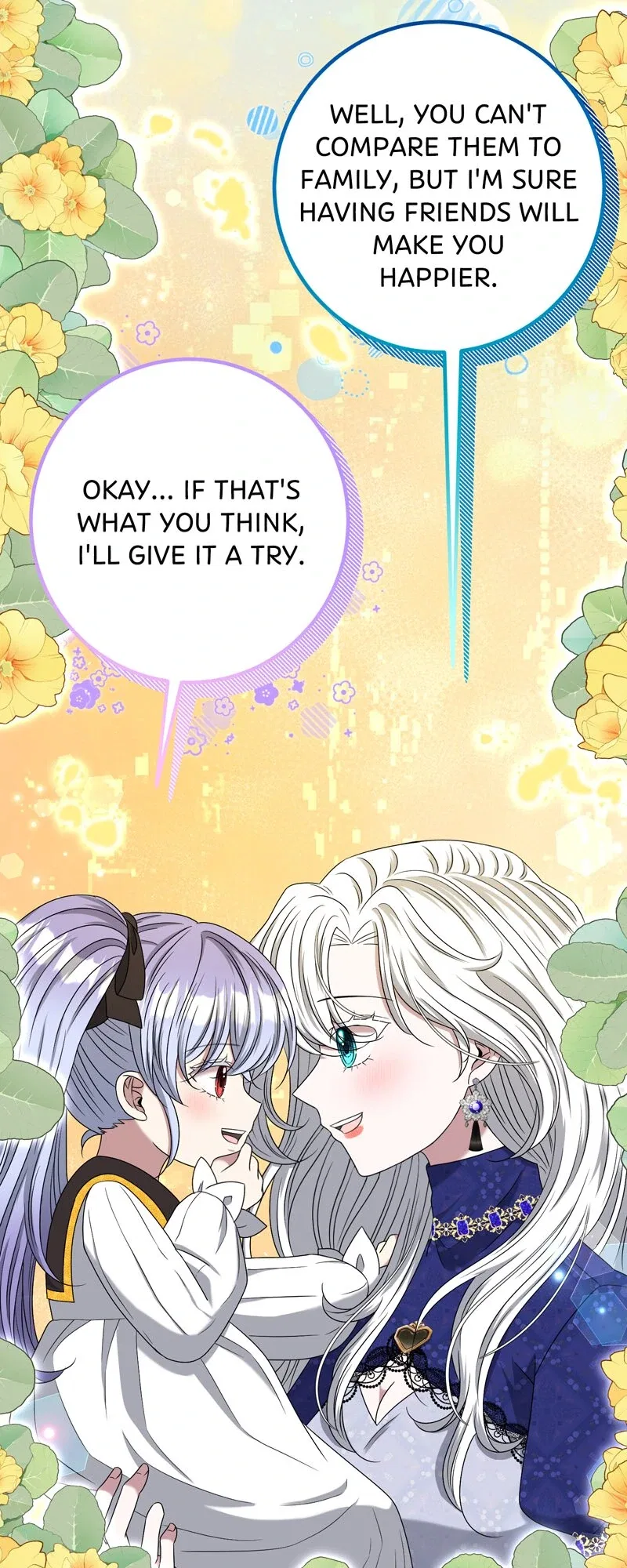 The Villainess’s Nursery Chapter 33 – Page 54