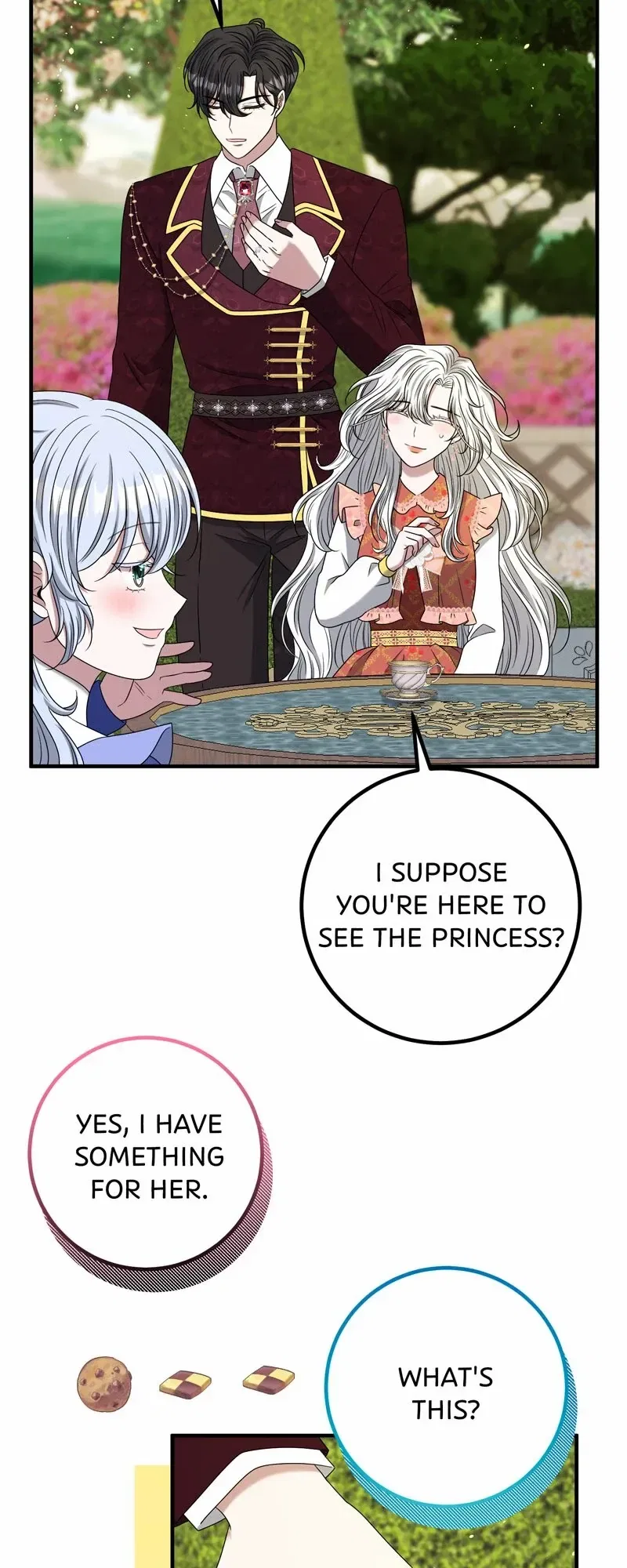 The Villainess’s Nursery Chapter 32 – Page 19