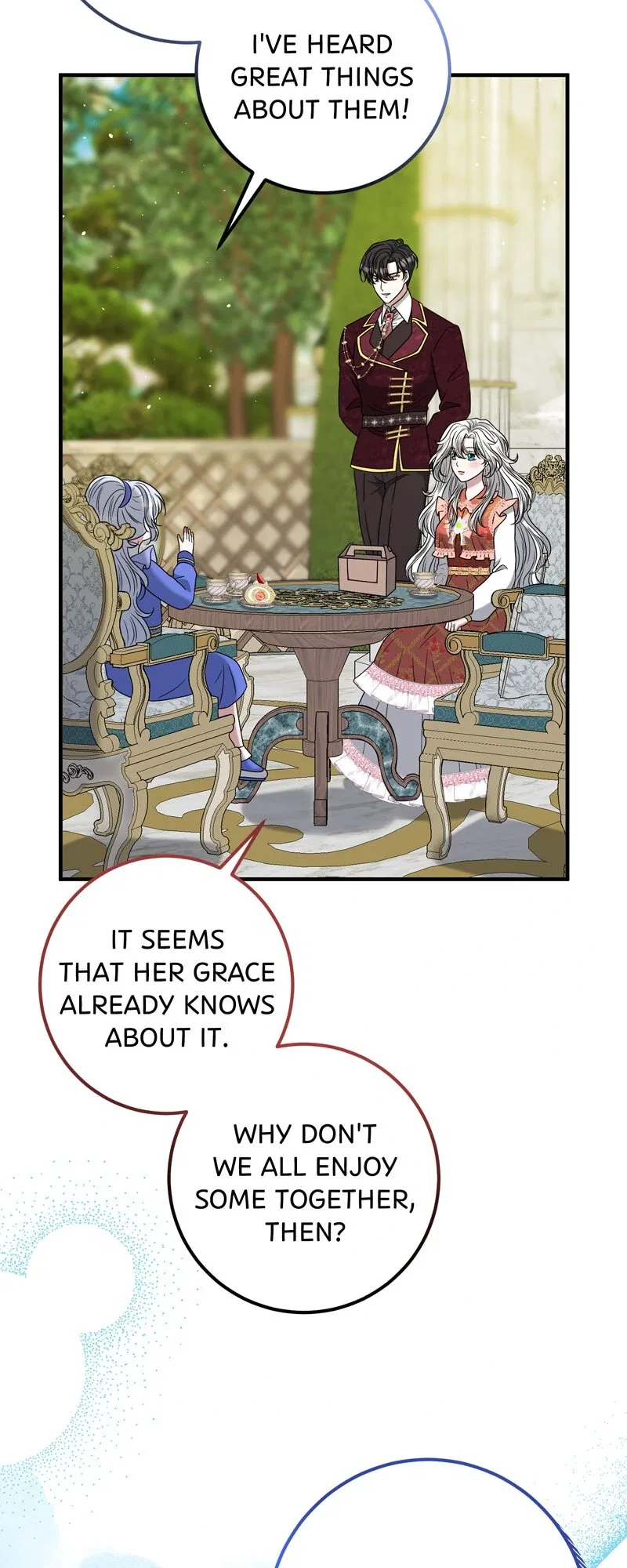The Villainess’s Nursery Chapter 32 – Page 22