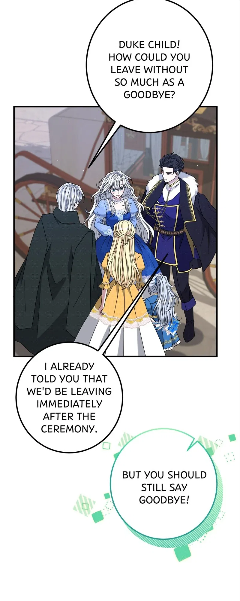 The Villainess’s Nursery Chapter 32 – Page 57