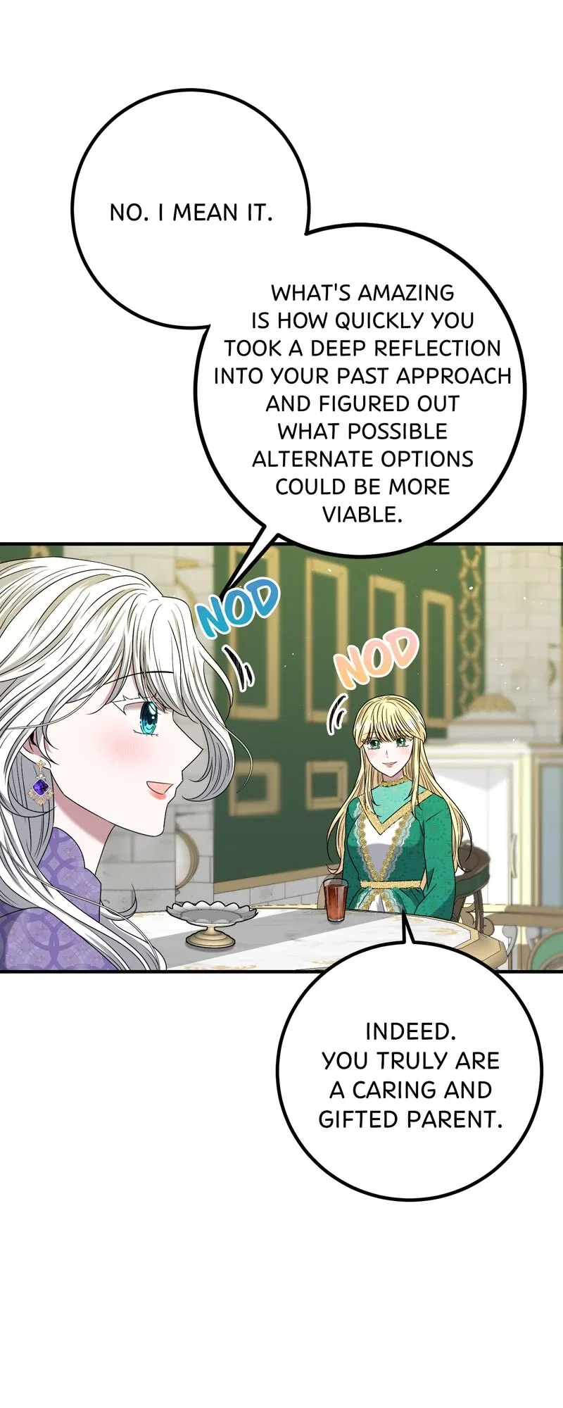 The Villainess’s Nursery Chapter 31 – Page 57