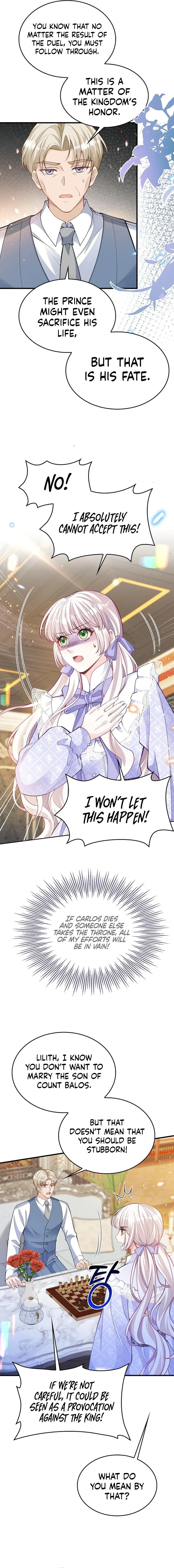 A Thousand Ways For Her to Take Revenge Chapter 27 – Page 11
