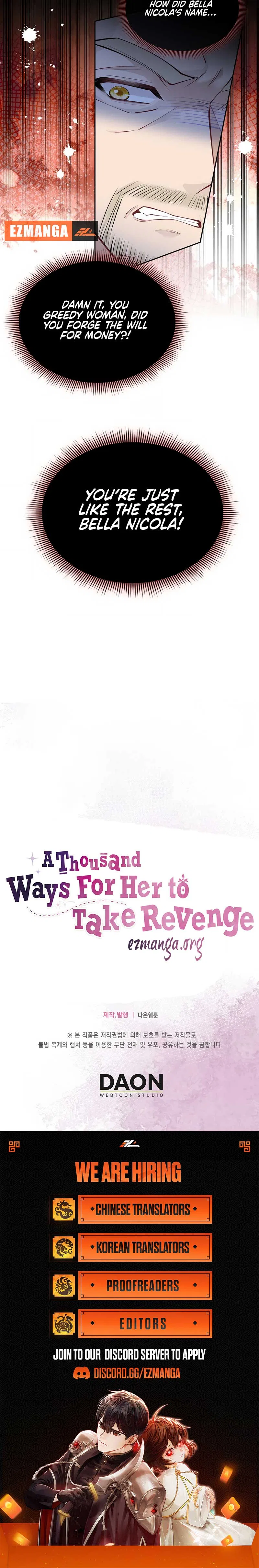 A Thousand Ways For Her to Take Revenge Chapter 19 – Page 7