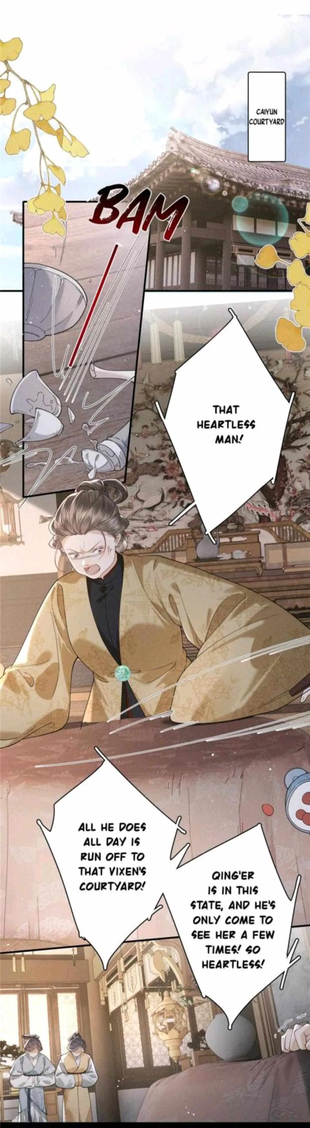 Rebirth of the Malicious Empress of Military Lineage Chapter 31 – Page 7