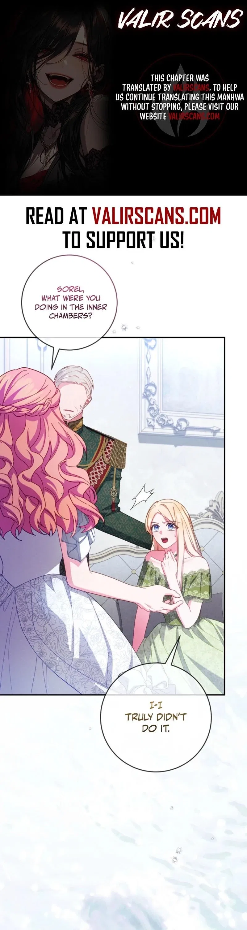 How To Survive As a Villain on the Verge of Death Chapter 50 – Page 1