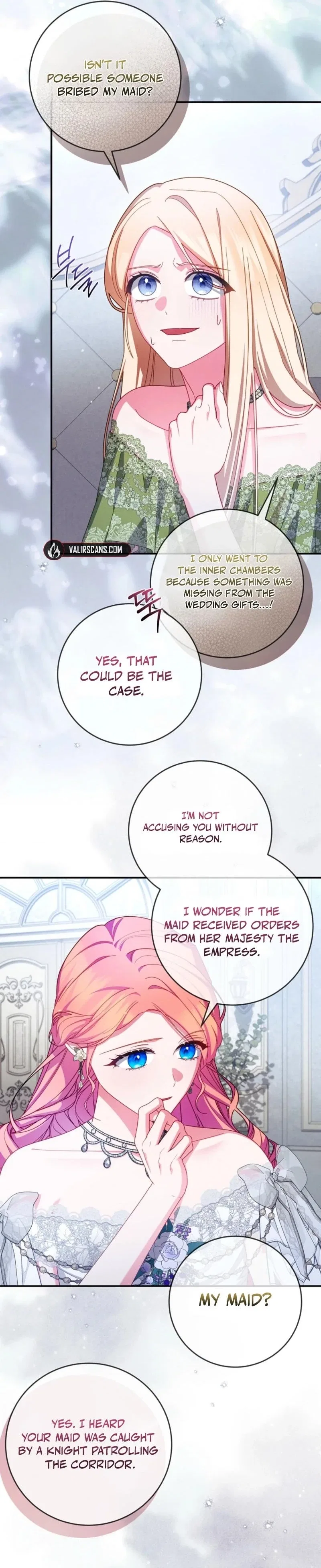 How To Survive As a Villain on the Verge of Death Chapter 50 – Page 2