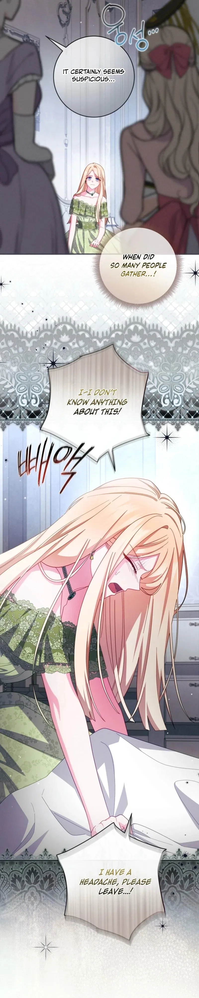 How To Survive As a Villain on the Verge of Death Chapter 50 – Page 4
