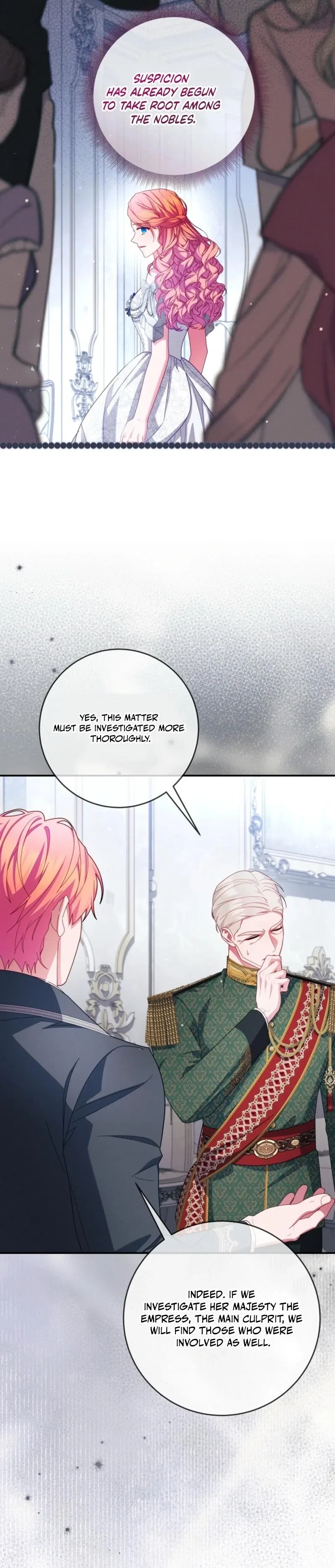 How To Survive As a Villain on the Verge of Death Chapter 50 – Page 7