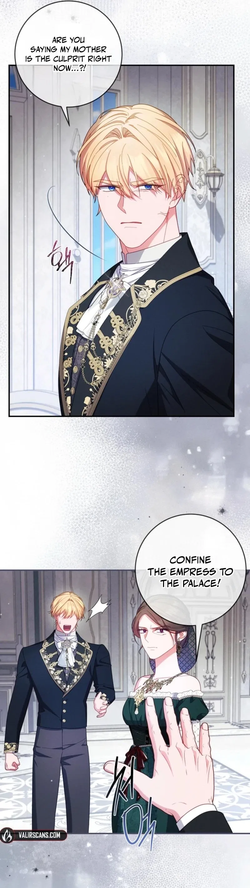 How To Survive As a Villain on the Verge of Death Chapter 50 – Page 8