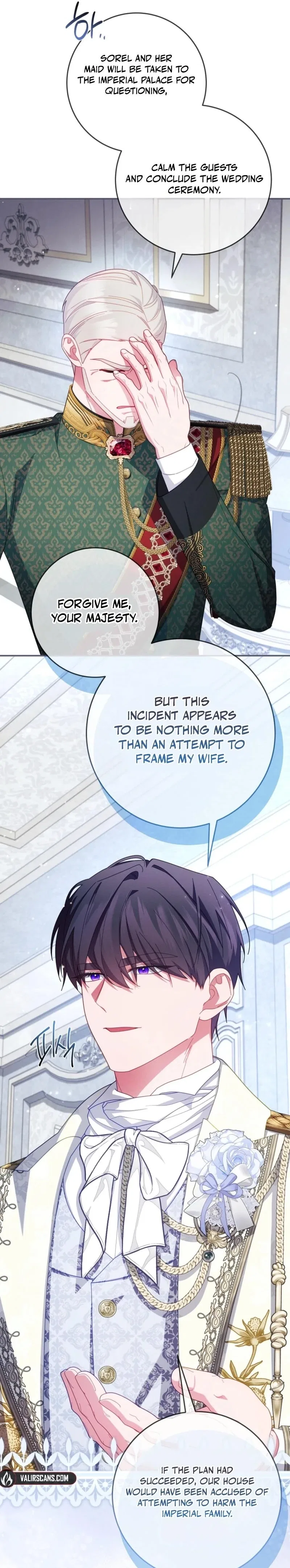 How To Survive As a Villain on the Verge of Death Chapter 50 – Page 10