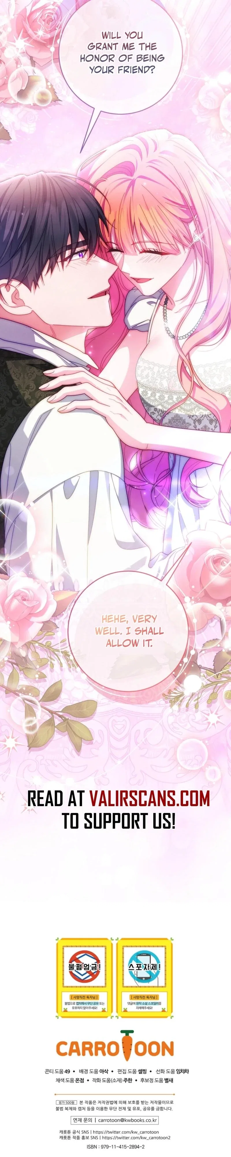 How To Survive As a Villain on the Verge of Death Chapter 50 – Page 35