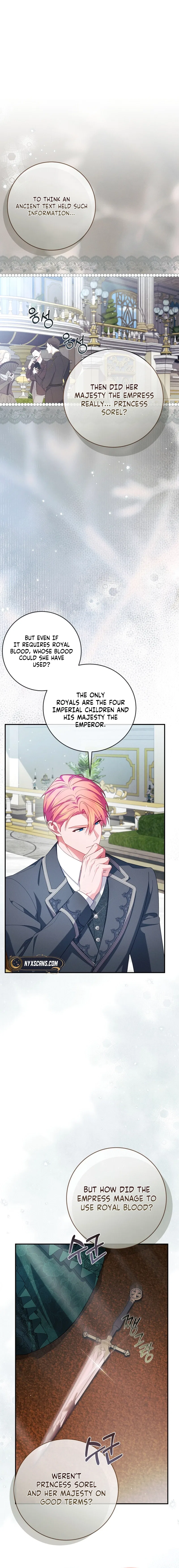 How To Survive As a Villain on the Verge of Death Chapter 49 – Page 2