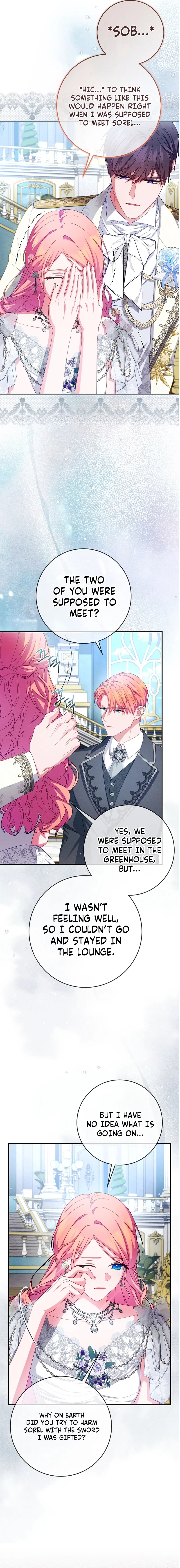 How To Survive As a Villain on the Verge of Death Chapter 49 – Page 3