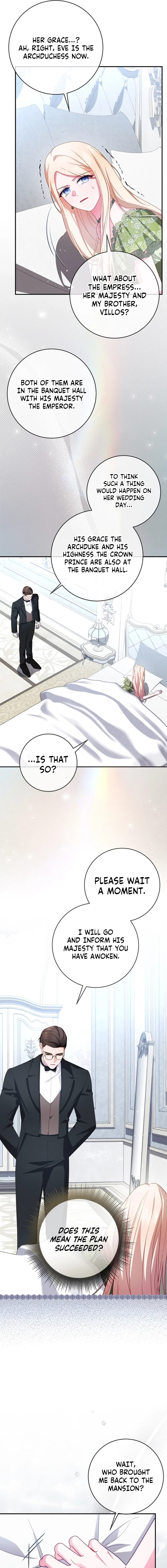 How To Survive As a Villain on the Verge of Death Chapter 49 – Page 7