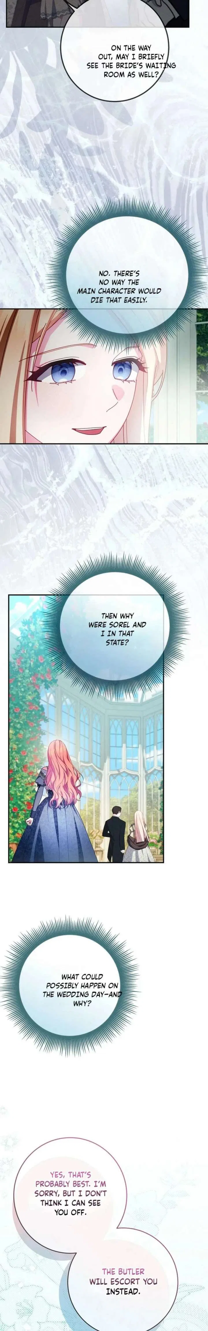 How To Survive As a Villain on the Verge of Death Chapter 45 – Page 8
