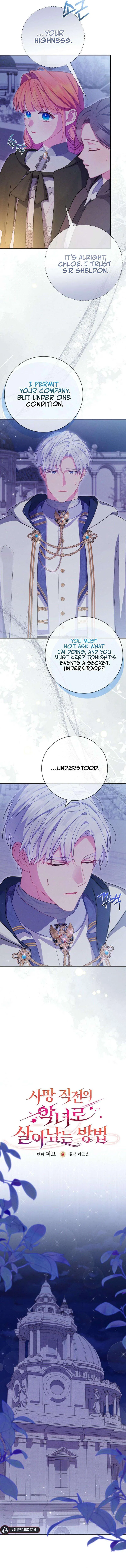 How To Survive As a Villain on the Verge of Death Chapter 28 – Page 2