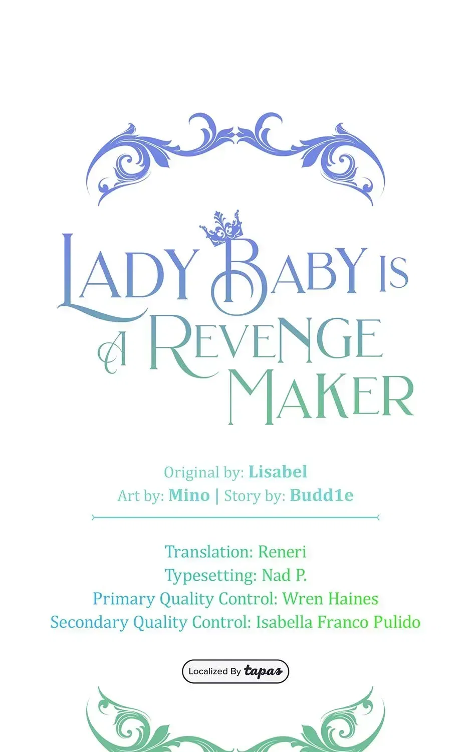 Lady Baby Is a Revenge Maker Chapter 79 – Page 1