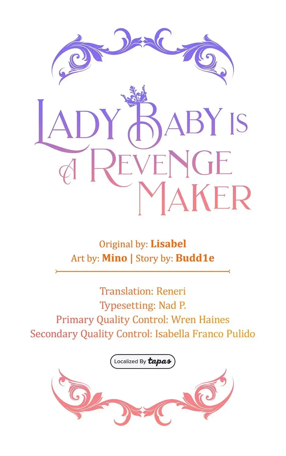 Lady Baby Is a Revenge Maker Chapter 78 – Page 61