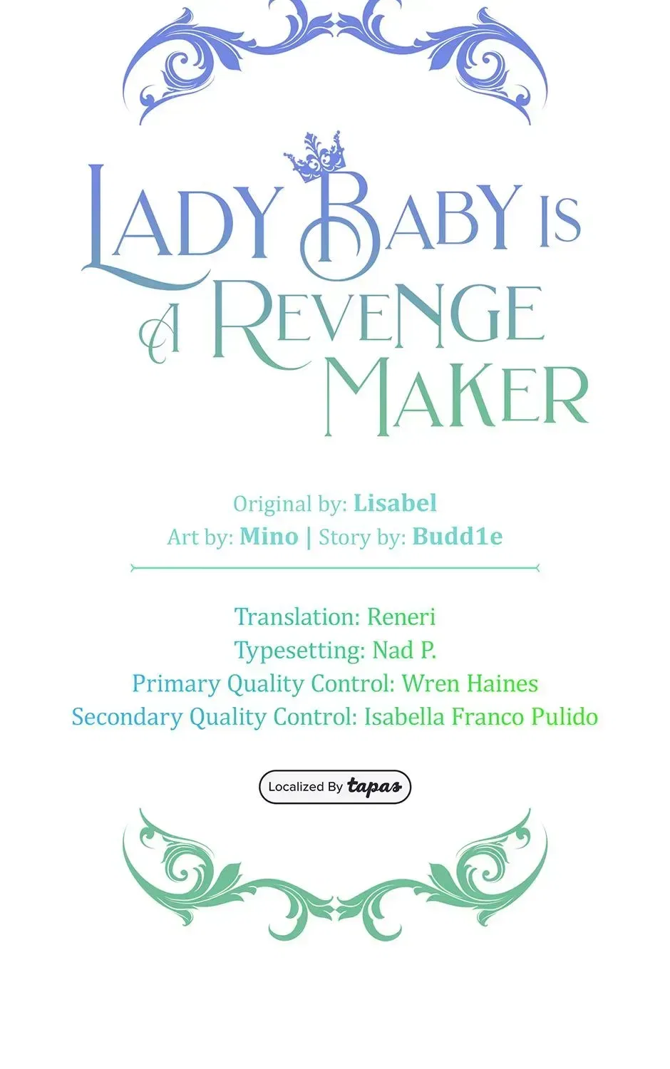 Lady Baby Is a Revenge Maker Chapter 77 – Page 127