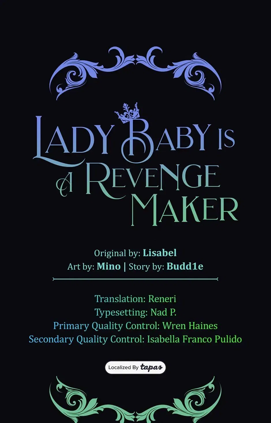 Lady Baby Is a Revenge Maker Chapter 76 – Page 57