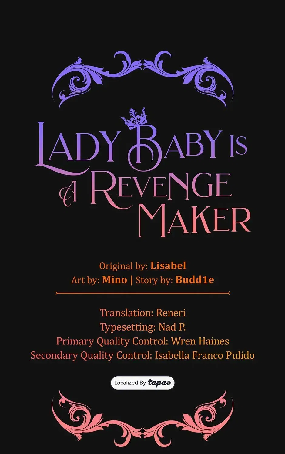 Lady Baby Is a Revenge Maker Chapter 75 – Page 55