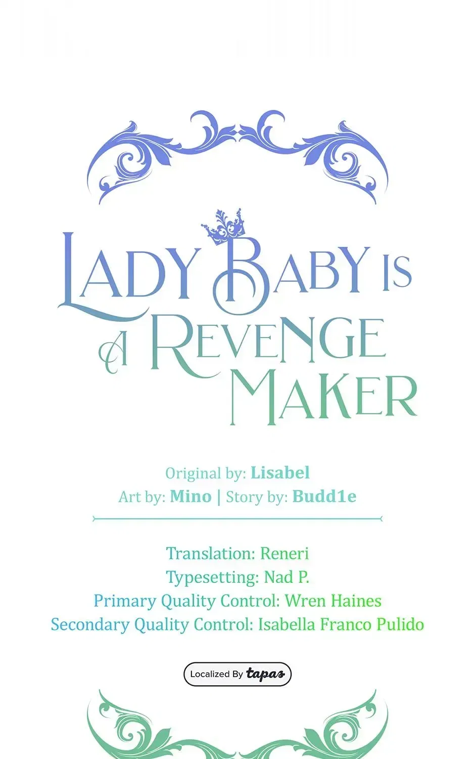 Lady Baby Is a Revenge Maker Chapter 74 – Page 34