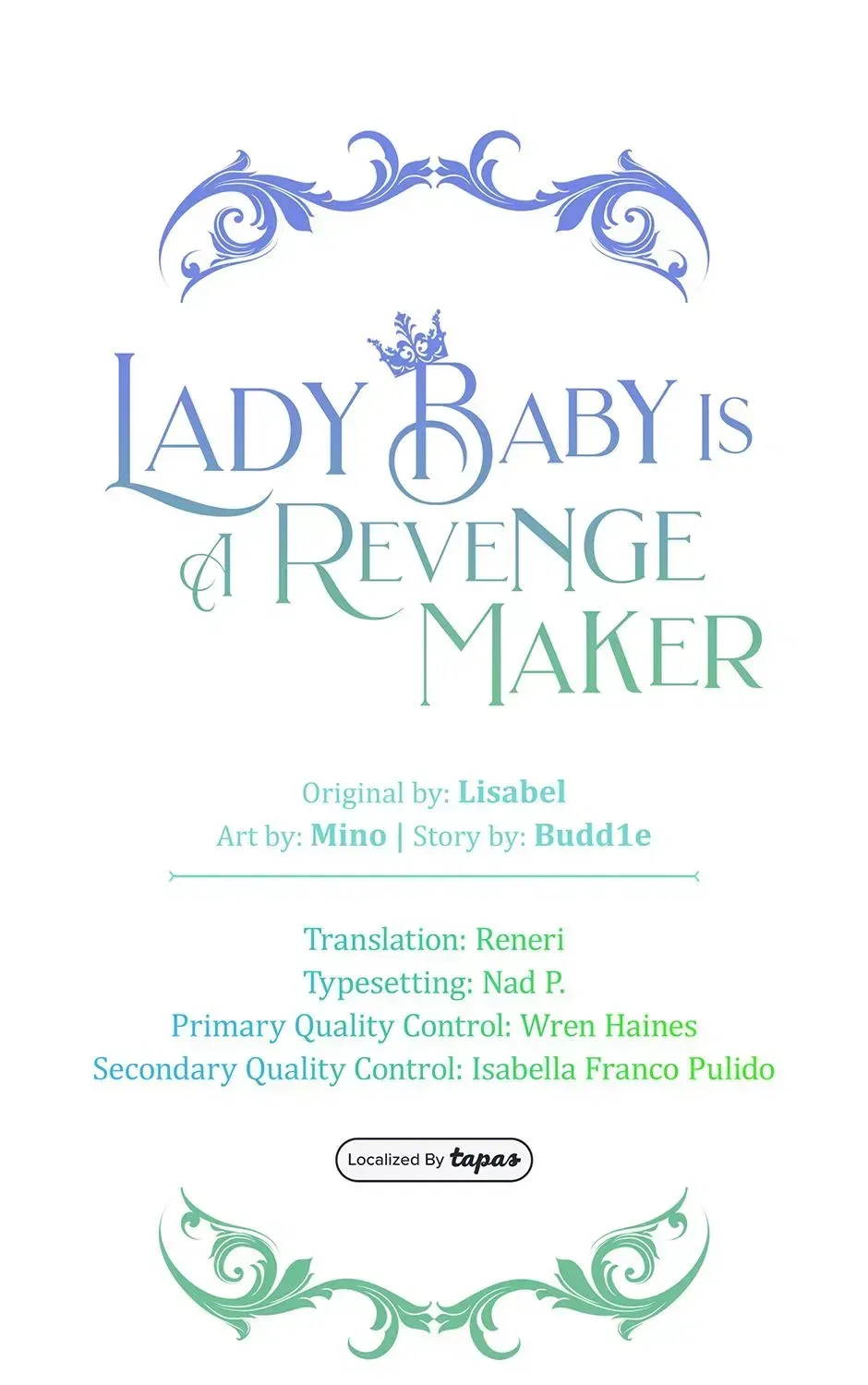 Lady Baby Is a Revenge Maker Chapter 73 – Page 41