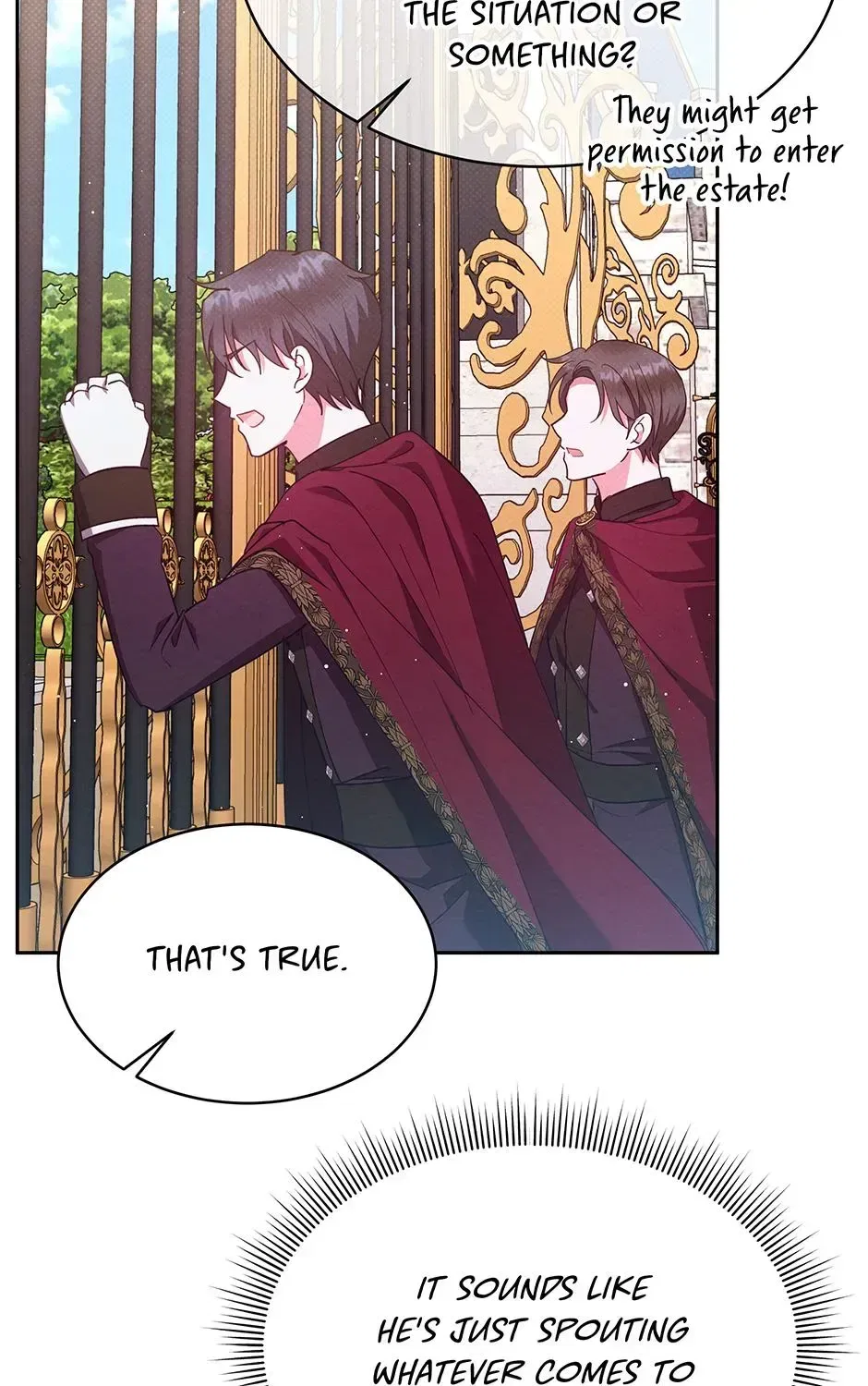 Lady Baby Is a Revenge Maker Chapter 73 – Page 165