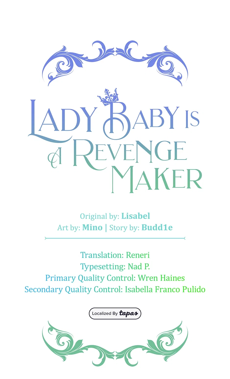 Lady Baby Is a Revenge Maker Chapter 71 – Page 10