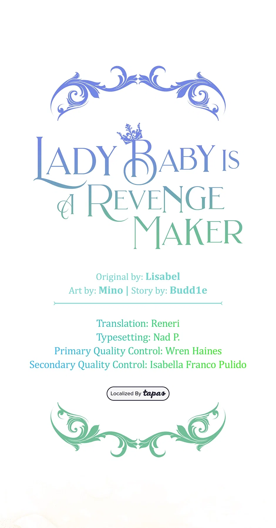 Lady Baby Is a Revenge Maker Chapter 70 – Page 23