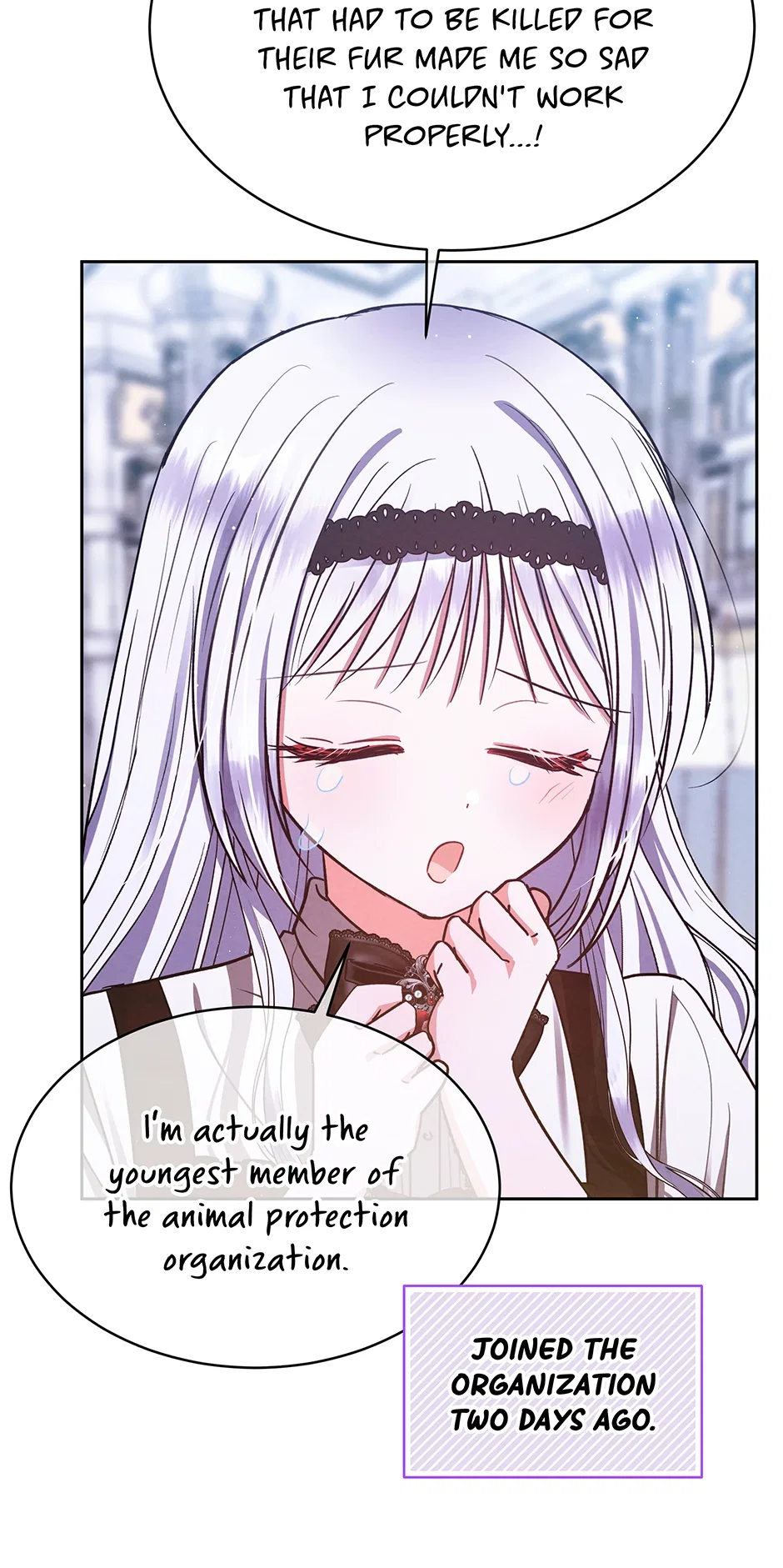 Lady Baby Is a Revenge Maker Chapter 70 – Page 61