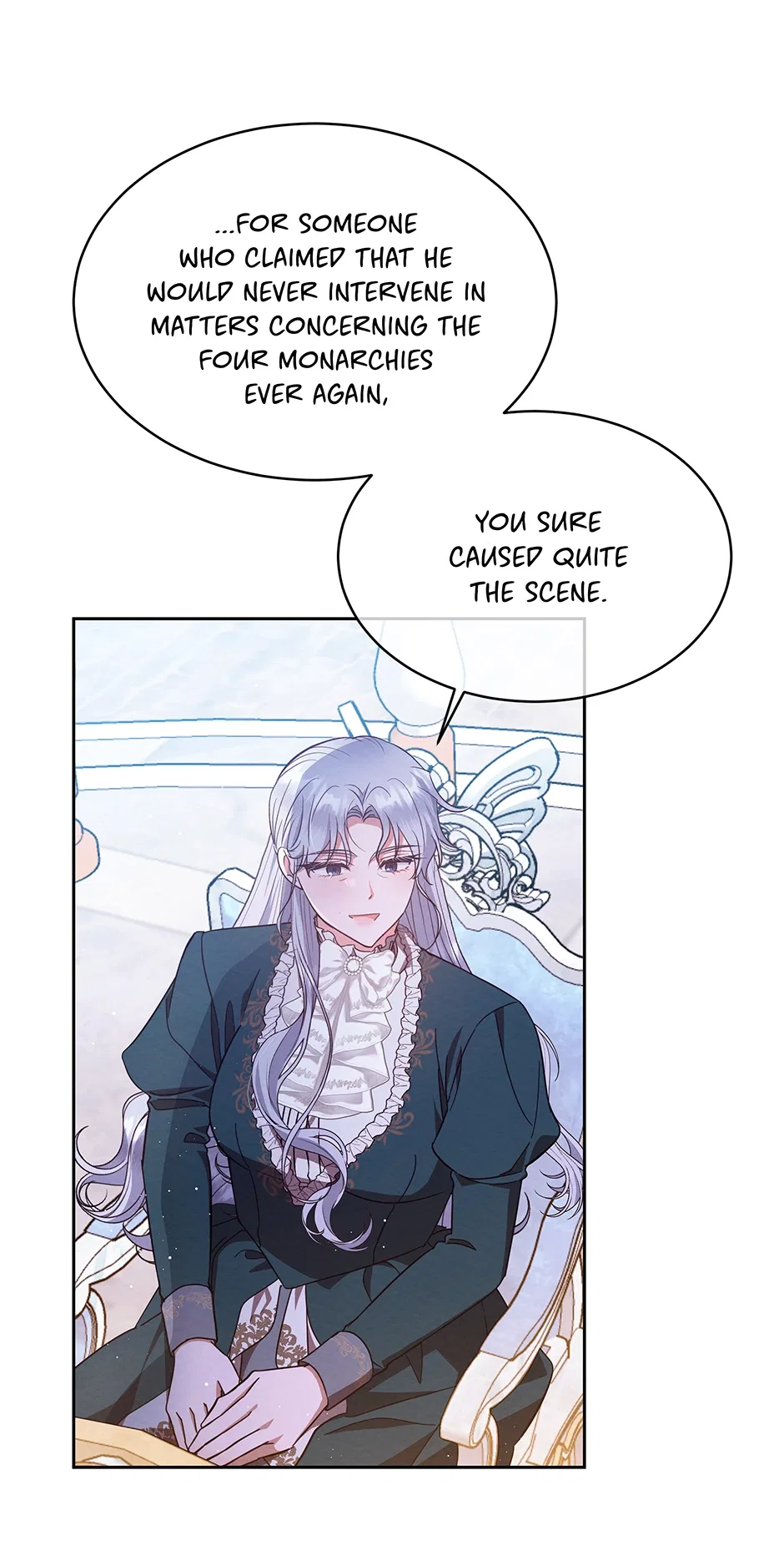 Lady Baby Is a Revenge Maker Chapter 68 – Page 8