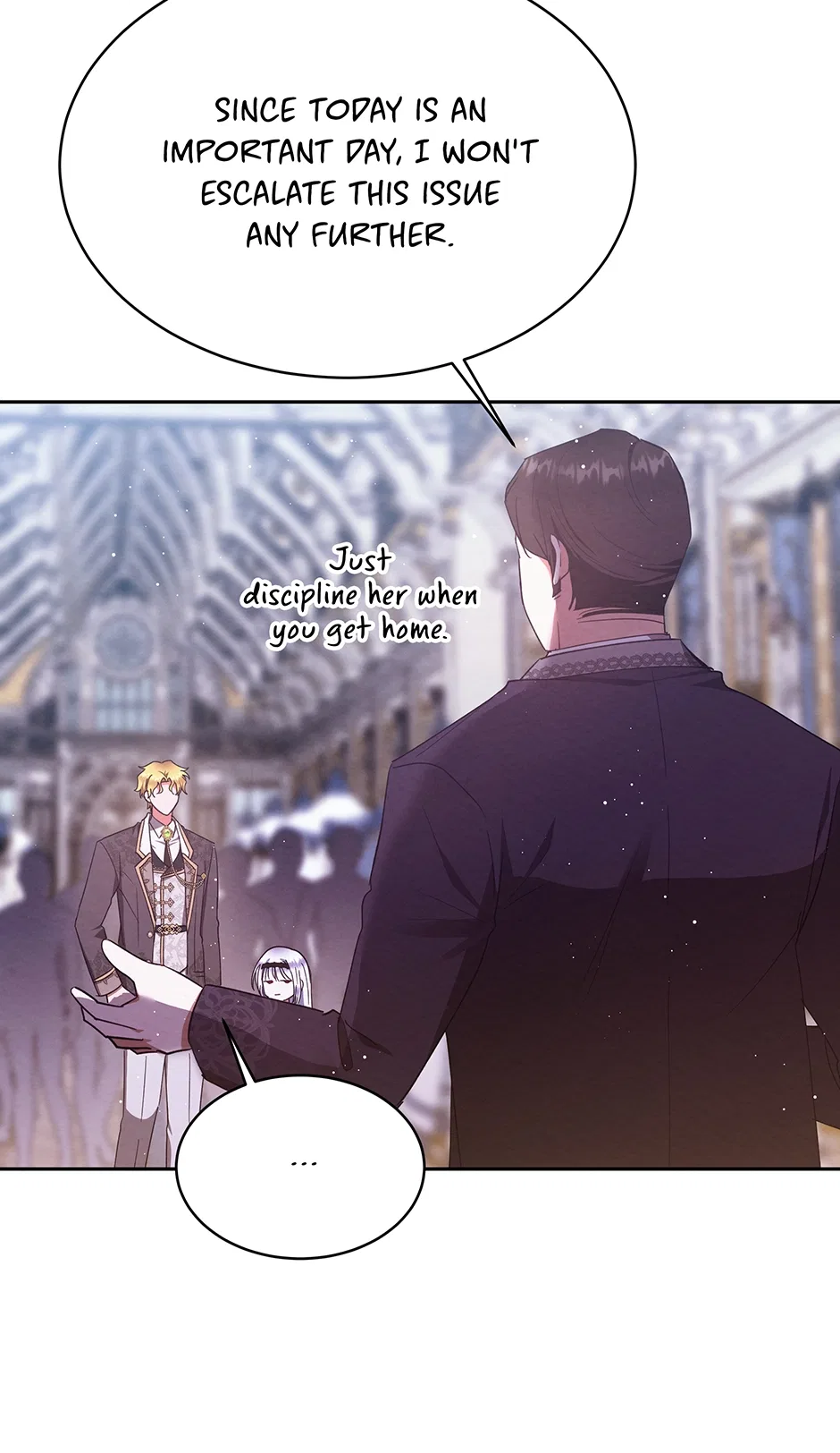 Lady Baby Is a Revenge Maker Chapter 68 – Page 54