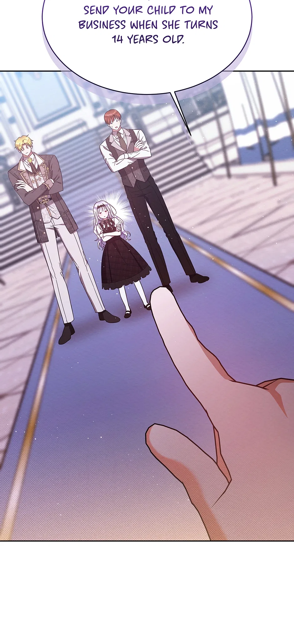 Lady Baby Is a Revenge Maker Chapter 68 – Page 76