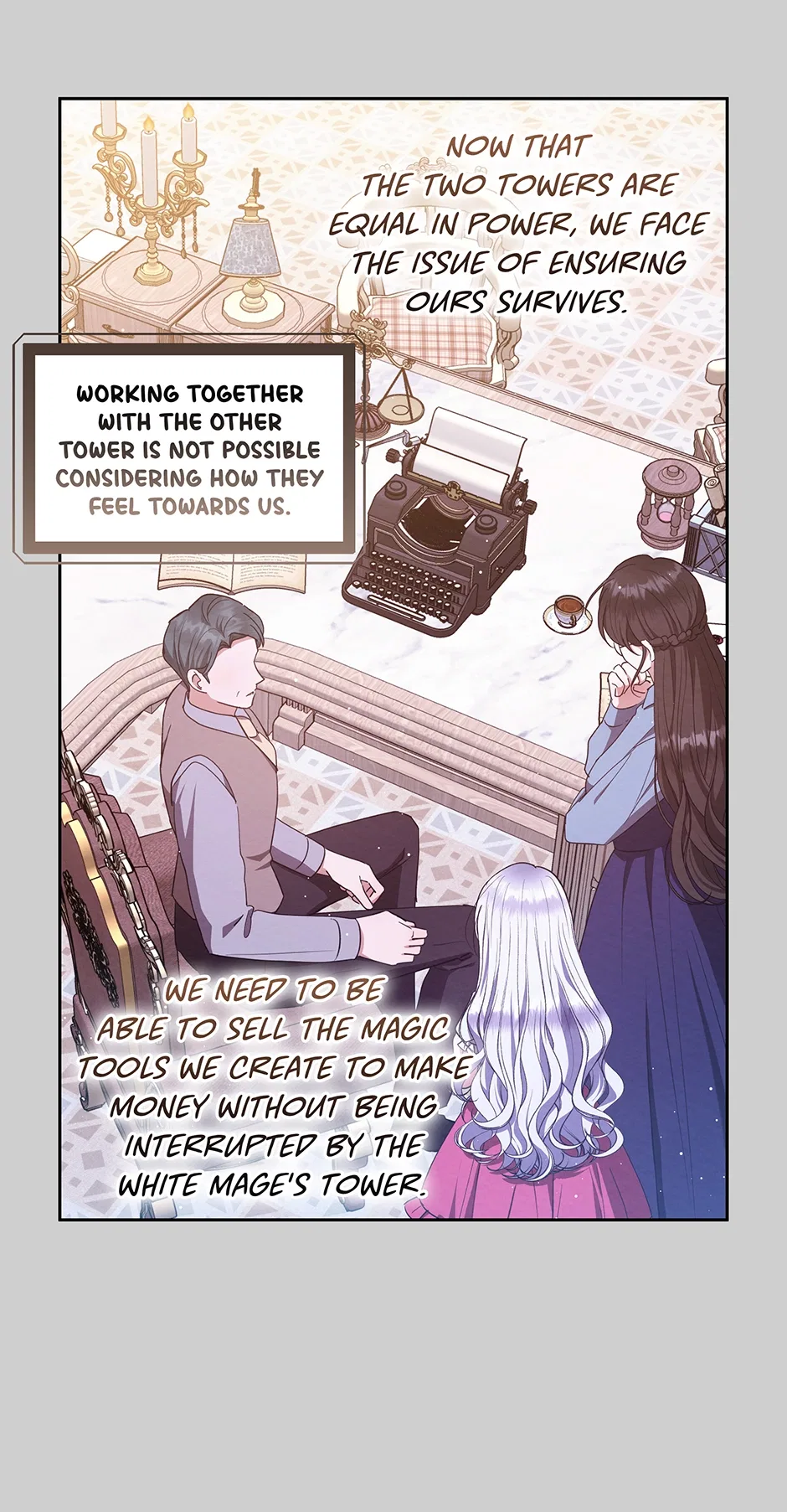 Lady Baby Is a Revenge Maker Chapter 65 – Page 39