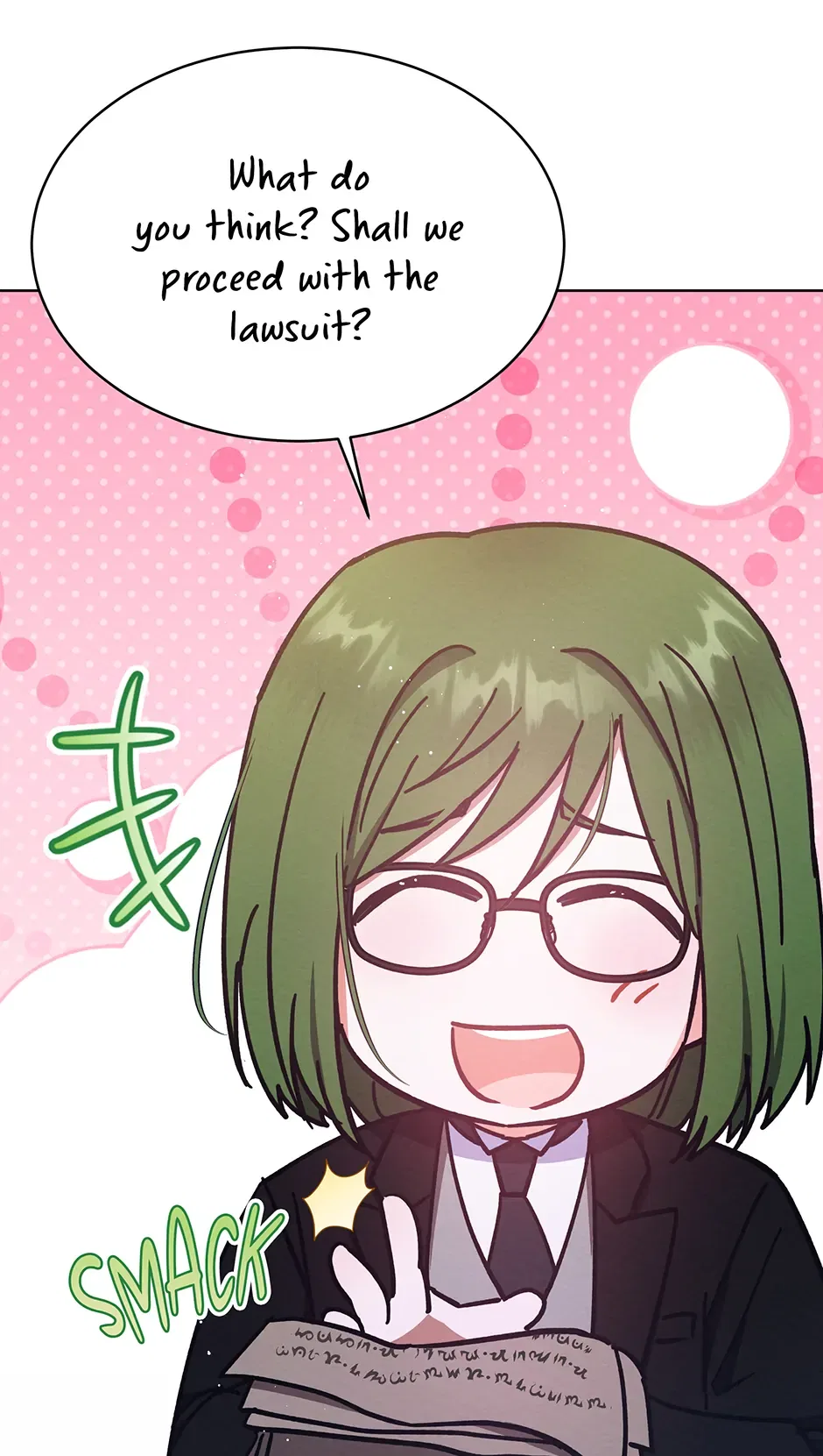 Lady Baby Is a Revenge Maker Chapter 58 – Page 56