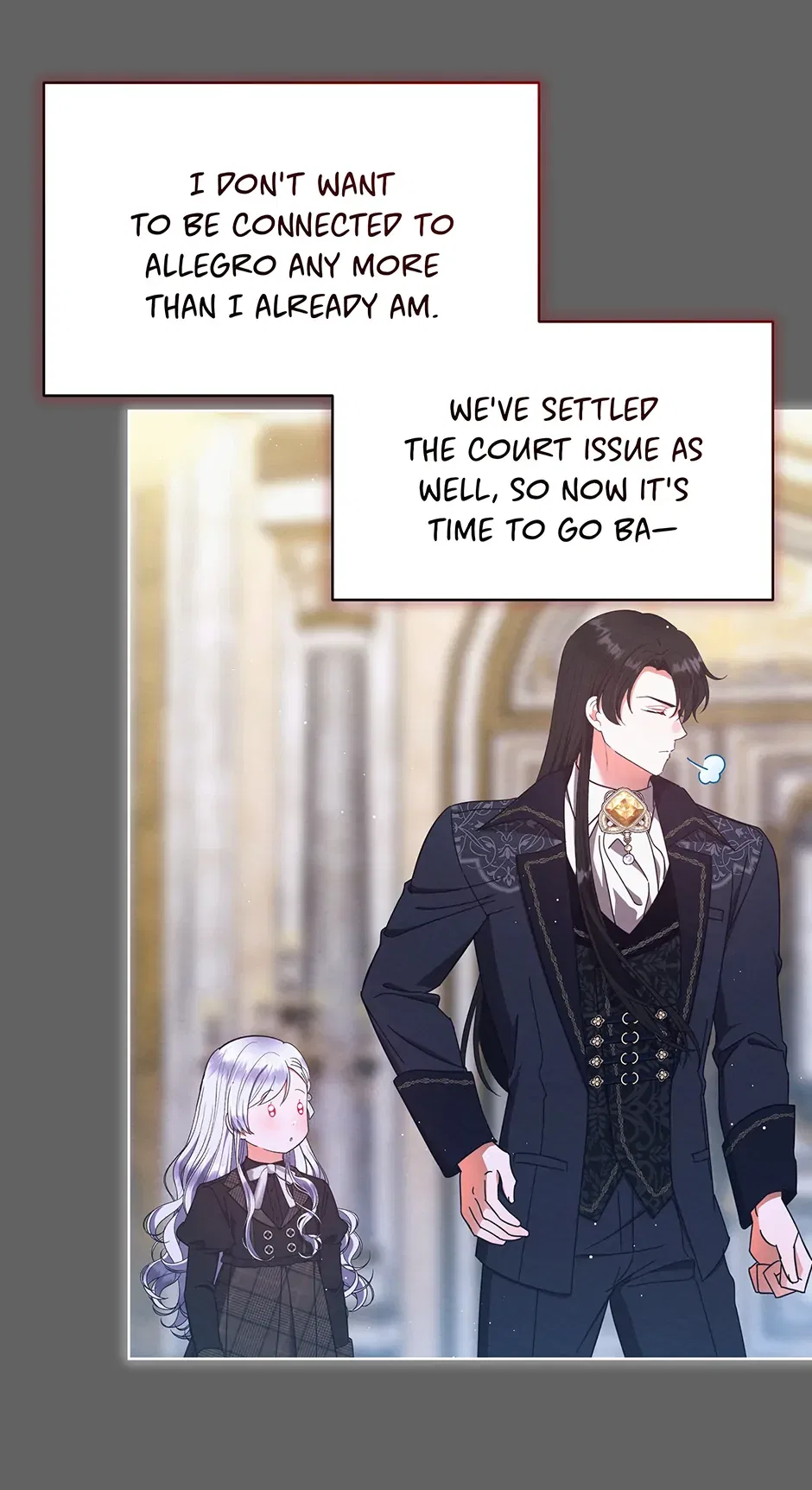 Lady Baby Is a Revenge Maker Chapter 58 – Page 64