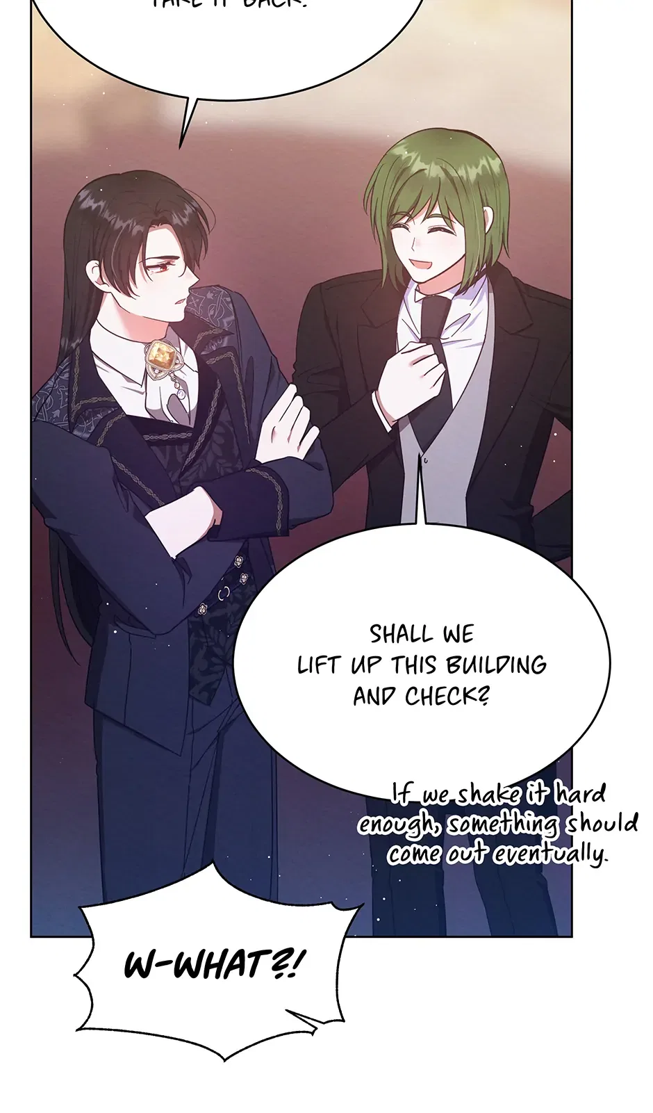 Lady Baby Is a Revenge Maker Chapter 57 – Page 41