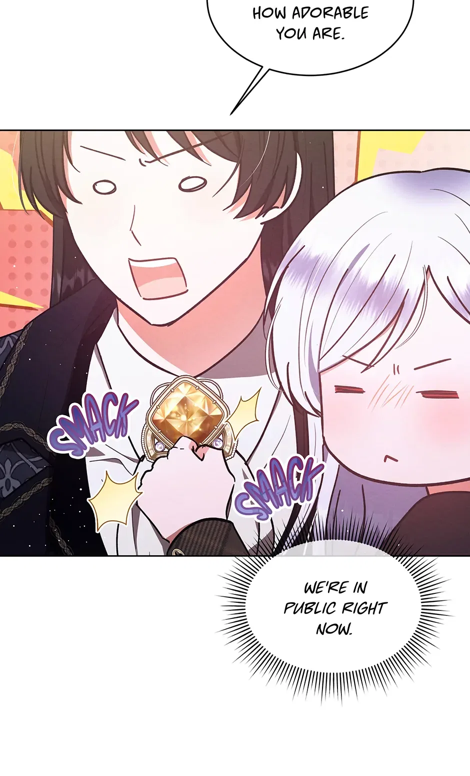 Lady Baby Is a Revenge Maker Chapter 56 – Page 28