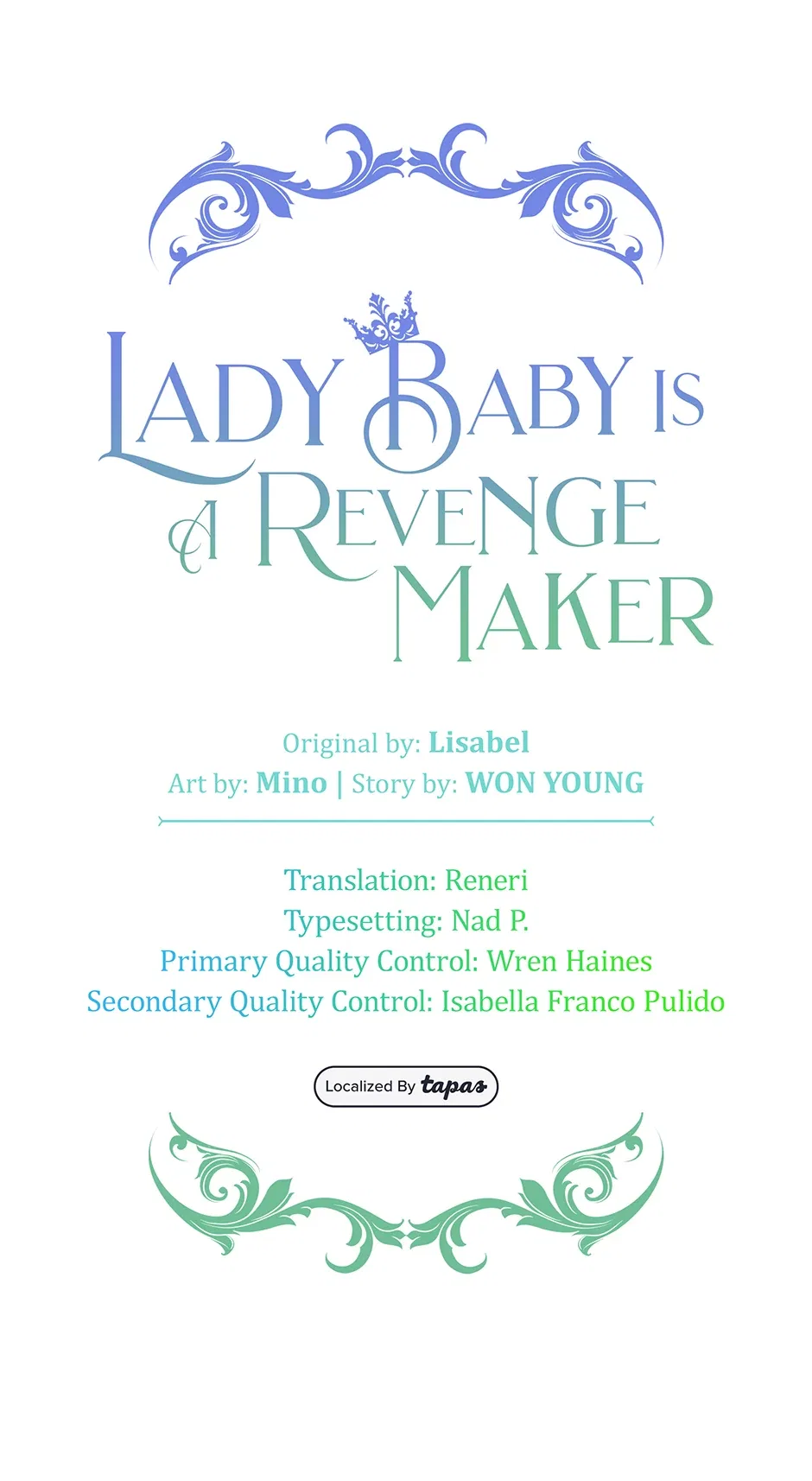 Lady Baby Is a Revenge Maker Chapter 55 – Page 26
