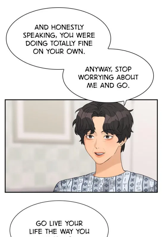 Love Your Enemies Chapter 100 – Page 56