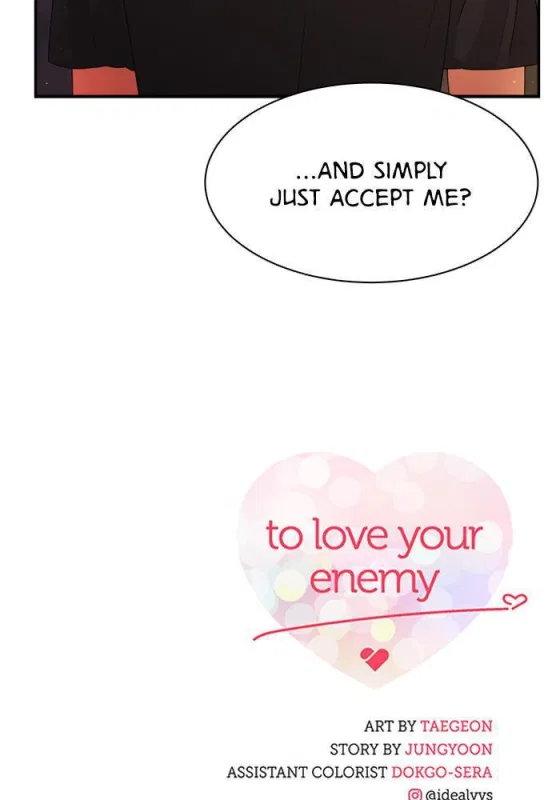 Love Your Enemies Chapter 99 – Page 70