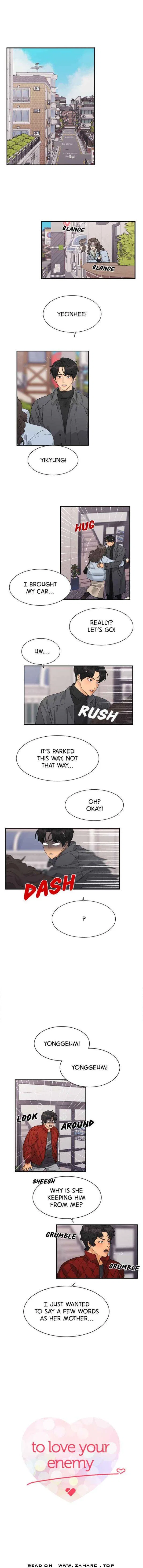 Love Your Enemies Chapter 86 – Page 1