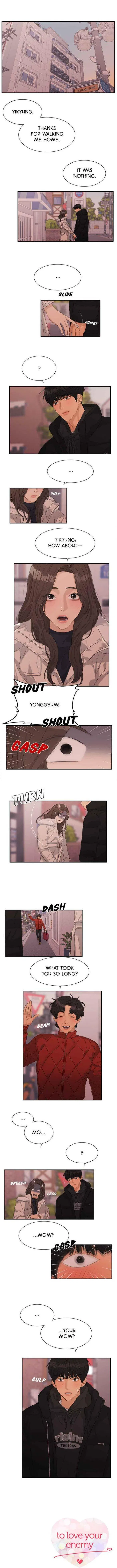 Love Your Enemies Chapter 84 – Page 5
