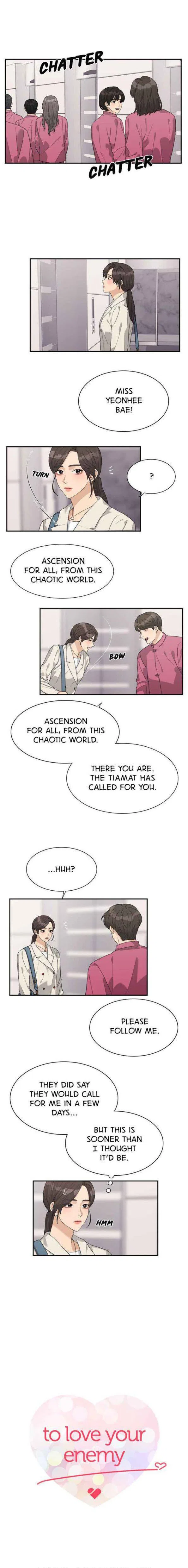 Love Your Enemies Chapter 82 – Page 1