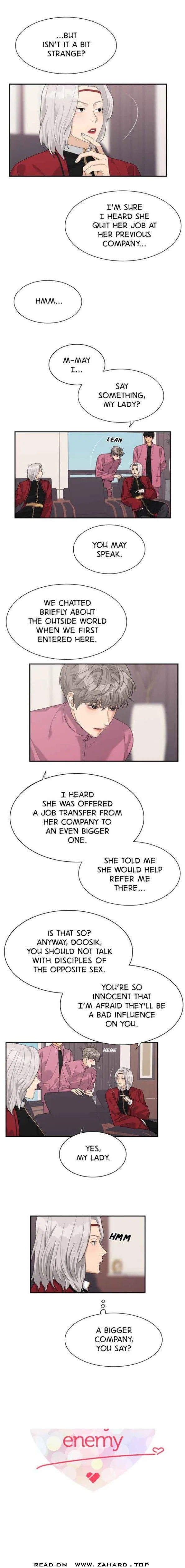 Love Your Enemies Chapter 81 – Page 2