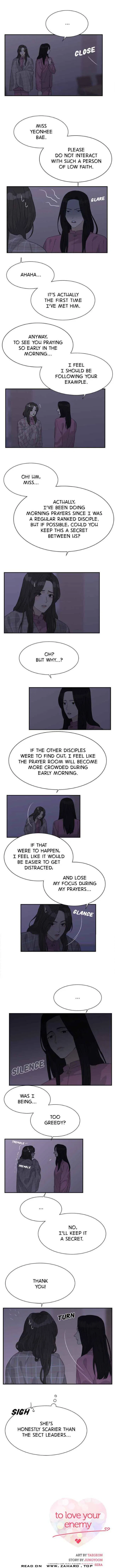 Love Your Enemies Chapter 81 – Page 5