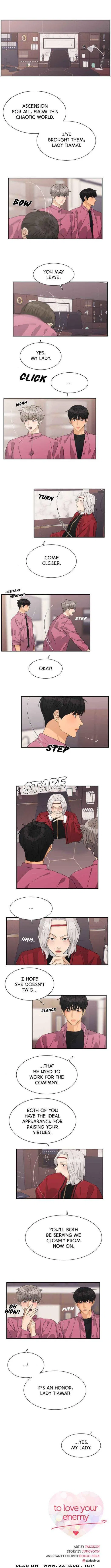 Love Your Enemies Chapter 79 – Page 7